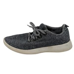 Allbirds Mens Sneakers 8 Wool Runners Gray Knit Lace Up Running Athletic Shoes